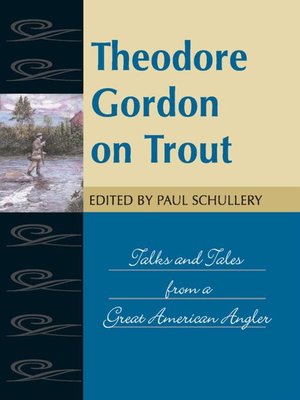 cover image of Theodore Gordon on Trout